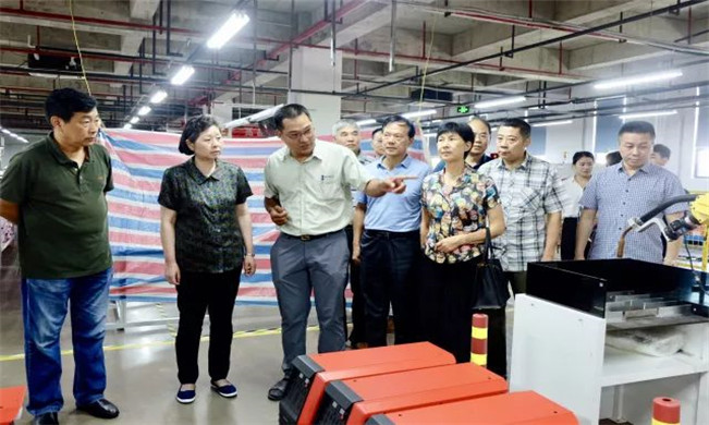 北冰院長受邀赴株洲開展“關(guān)于實(shí)施動力變革，促進(jìn)我省高質(zhì)量發(fā)展的建議”重點(diǎn)課題調(diào)研